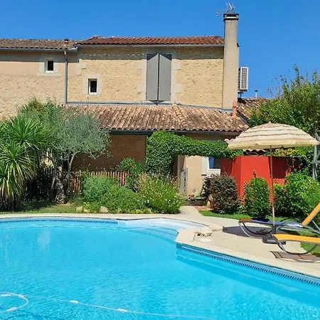 Eurl L'abricotier Bed & Breakfast Saint-Macaire