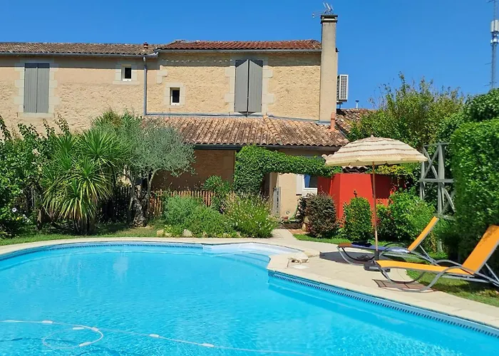 Eurl L'abricotier Bed & Breakfast Saint-Macaire